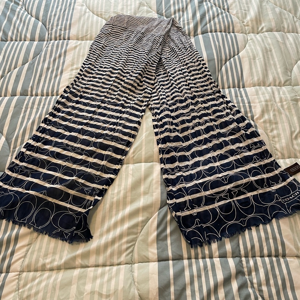 Coach Scarf